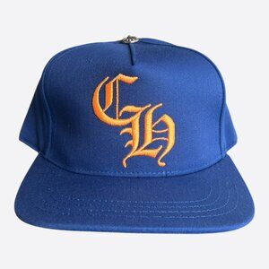 Chrome Hearts Blue & Orange CH Logo Hat